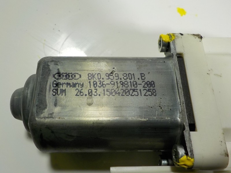 Recambio de motor elevalunas trasero derecho para seat alhambra (710) reference referencia OEM IAM 8K0959801B 8K0959801B 1036919