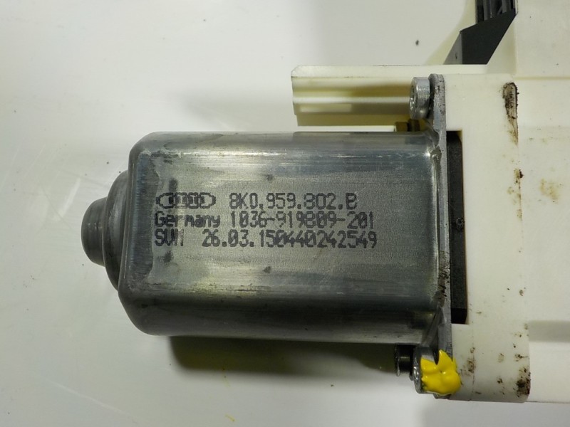 Recambio de motor elevalunas trasero izquierdo para seat alhambra (710) reference referencia OEM IAM 8K0959802B 8K0959802B 10369