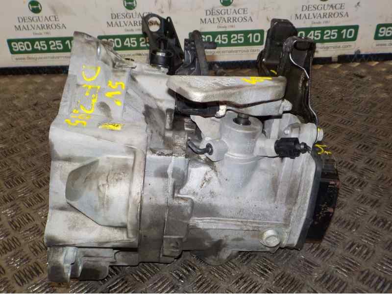 Recambio de caja cambios para seat ibiza (6j5) 1.9 tdi referencia OEM IAM 02R300041P LBQ 