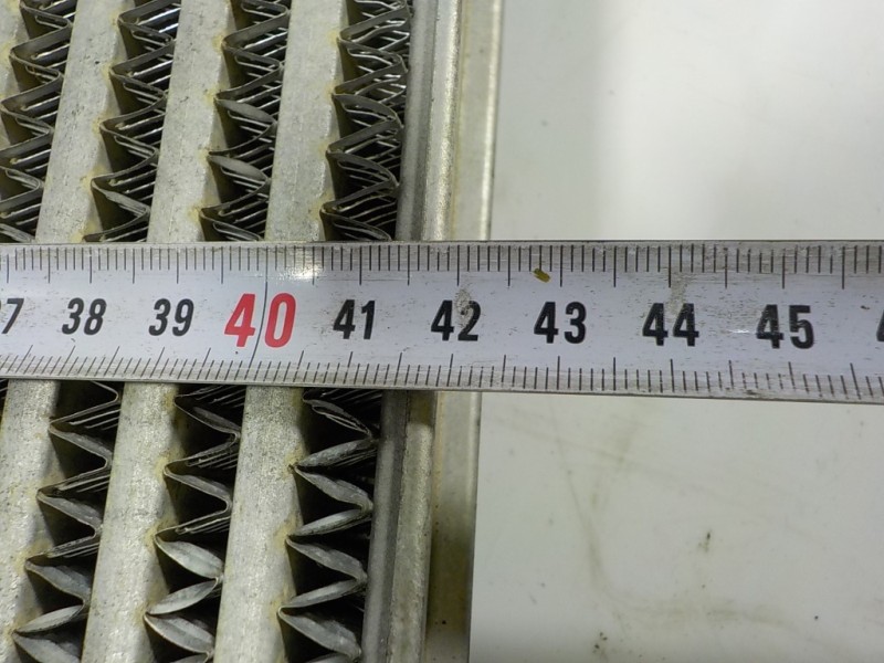 Recambio de intercooler para seat alhambra (710) reference referencia OEM IAM 3C0145805AM 3C0145805AM 