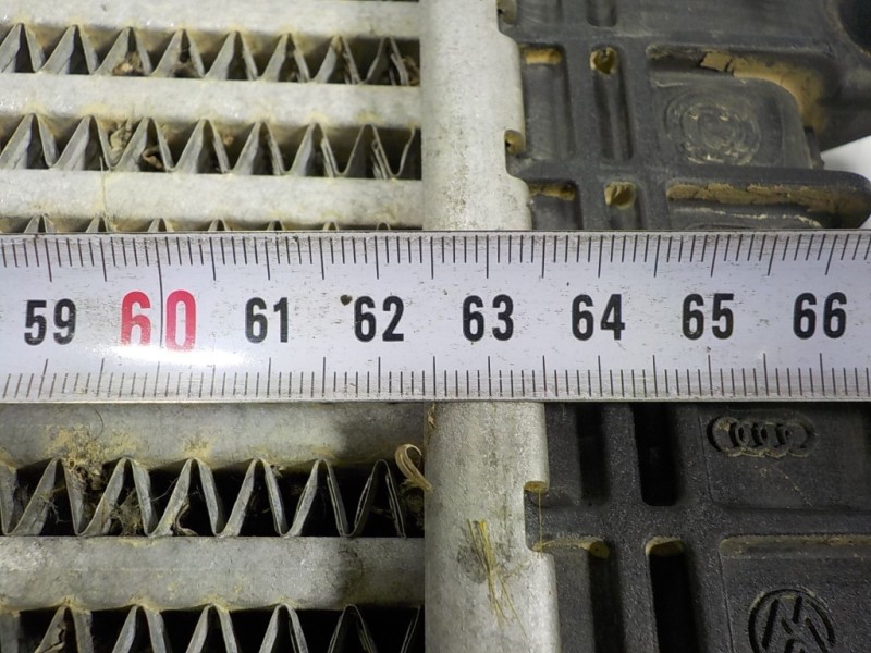 Recambio de intercooler para seat alhambra (710) reference referencia OEM IAM 3C0145805AM 3C0145805AM 