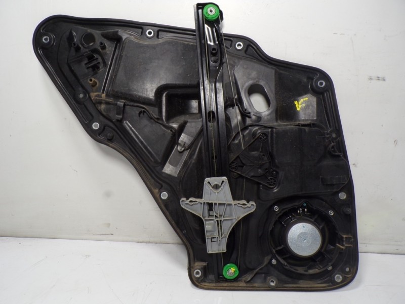 Recambio de elevalunas trasero derecho para volkswagen tiguan (5n1) 2.0 tdi referencia OEM IAM 5N0839462A 5N0839730K 