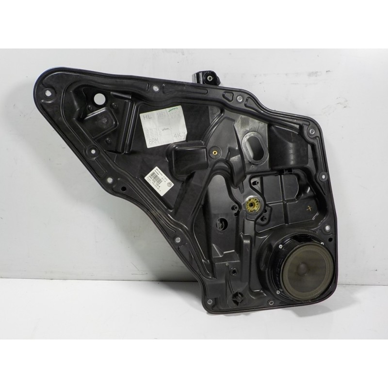 Recambio de elevalunas trasero izquierdo para volkswagen tiguan (5n1) 2.0 tdi referencia OEM IAM 5N0839461A 5N0839729K 