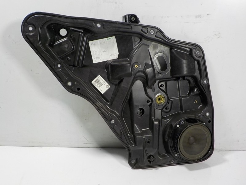 Recambio de elevalunas trasero izquierdo para volkswagen tiguan (5n1) 2.0 tdi referencia OEM IAM 5N0839461A 5N0839729K 