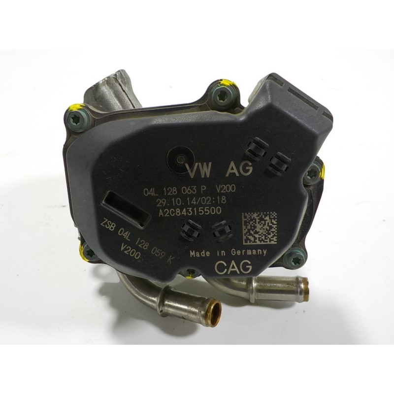 Recambio de caja mariposa para volkswagen golf vii variant 1.6 tdi dpf referencia OEM IAM 04L128063P 04L128063P A2C84315500