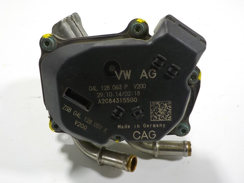 Recambio de caja mariposa para volkswagen golf vii variant 1.6 tdi dpf referencia OEM IAM 04L128063P 04L128063P A2C84315500