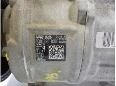 Recambio de compresor aire acondicionado para volkswagen golf vii variant 1.6 tdi dpf referencia OEM IAM 5Q0820803F 5Q0820803F 2 2