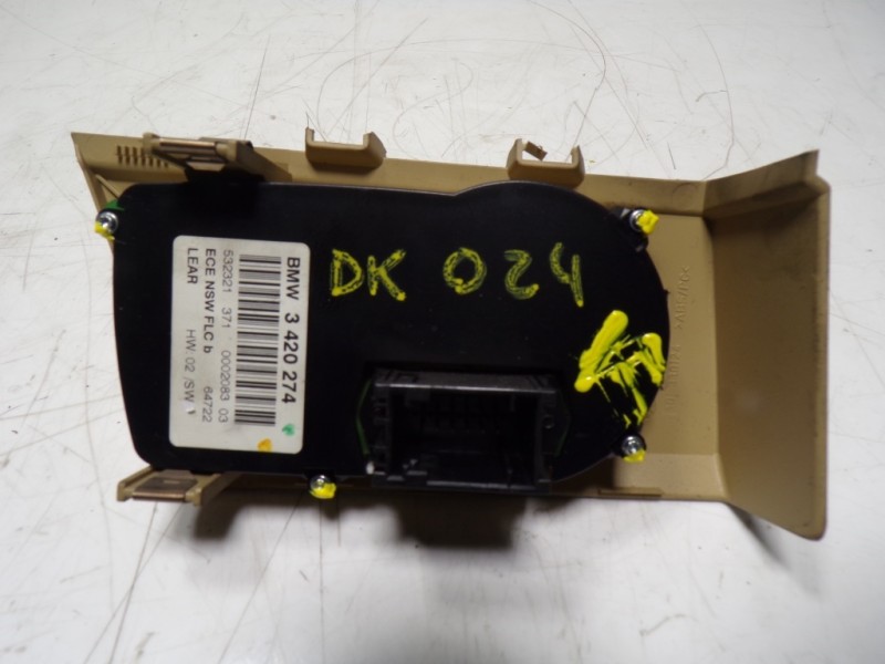 Recambio de mando luces para bmw x3 (e83) 2.0 16v diesel cat referencia OEM IAM 61313420274 3420274 