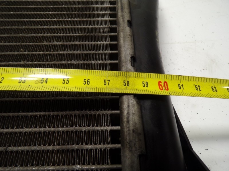 Recambio de radiador agua para bmw x3 (e83) 2.0 16v diesel cat referencia OEM IAM 17113403551 3423556 