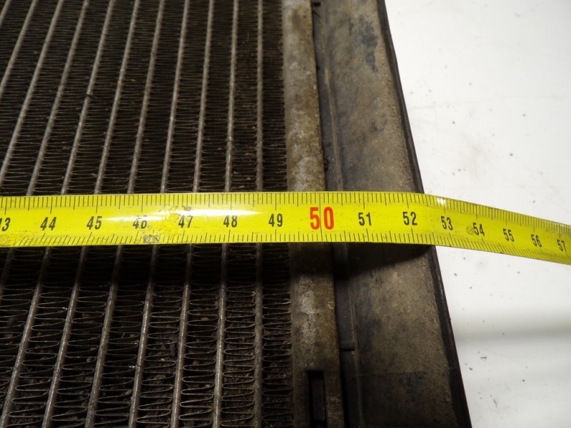 Recambio de radiador agua para bmw x3 (e83) 2.0 16v diesel cat referencia OEM IAM 17113403551 3423556 