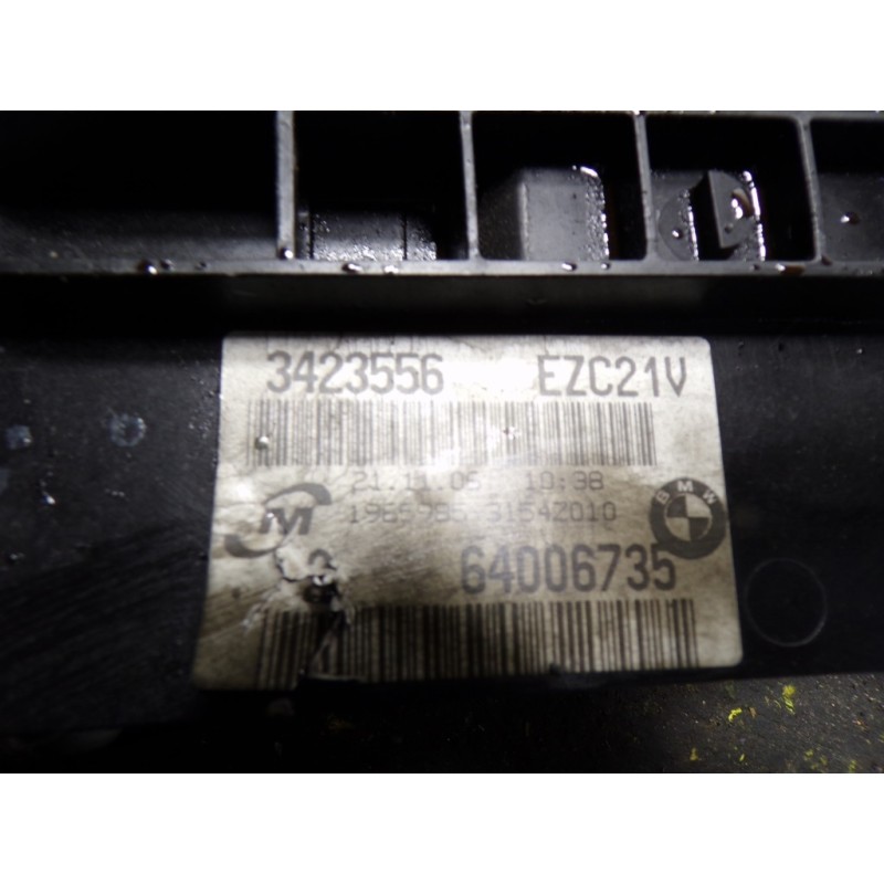 Recambio de radiador agua para bmw x3 (e83) 2.0 16v diesel cat referencia OEM IAM 17113403551 3423556 