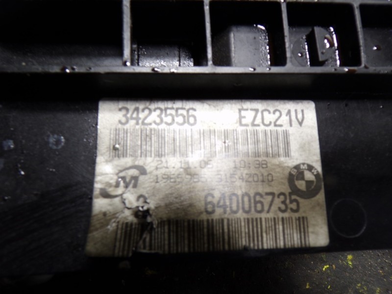 Recambio de radiador agua para bmw x3 (e83) 2.0 16v diesel cat referencia OEM IAM 17113403551 3423556 