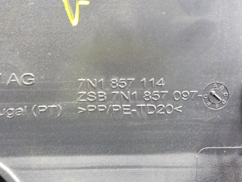 Recambio de guantera para seat alhambra (710) reference referencia OEM IAM 7N1857101 7N1857114 