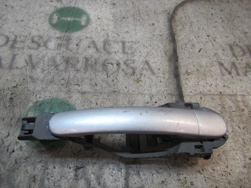 Recambio de maneta exterior trasera derecha para volkswagen polo (9n1) 1.9 tdi referencia OEM IAM   