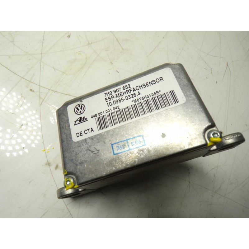 Recambio de modulo electronico para volkswagen touareg (7l6) 3.0 v6 tdi dpf referencia OEM IAM 7H0907652A 7H0907652 