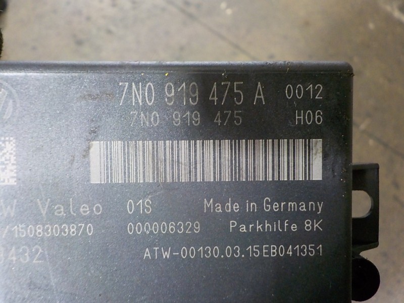 Recambio de modulo electronico para seat alhambra (710) reference referencia OEM IAM 7N0919475A 7N0919475A 1508303870