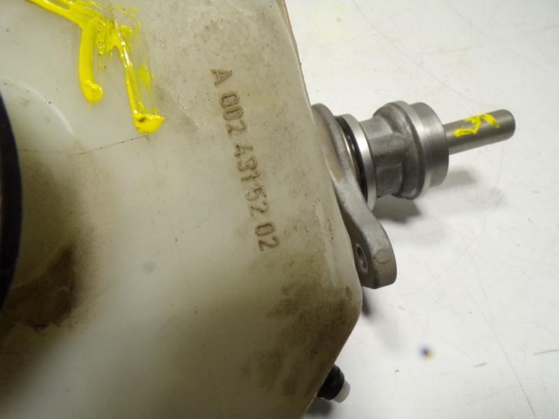 Recambio de bomba freno para volkswagen crafter caja cerrada 2.0 tdi referencia OEM IAM 2E0611017G A0024315202 