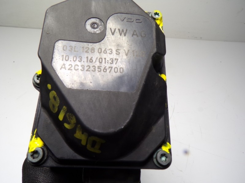 Recambio de caja mariposa para volkswagen crafter caja cerrada 2.0 tdi referencia OEM IAM 03L128063S A2C32356700 A2C32356700