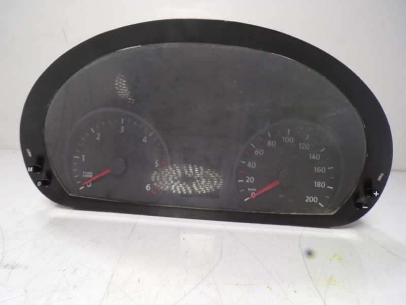 Recambio de cuadro instrumentos para volkswagen crafter caja cerrada 2.0 tdi referencia OEM IAM 2E0920846F A9069008002 