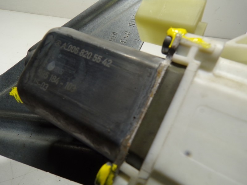 Recambio de elevalunas delantero derecho para volkswagen crafter caja cerrada 2.0 tdi referencia OEM IAM 2E0837402 A0068205542 9