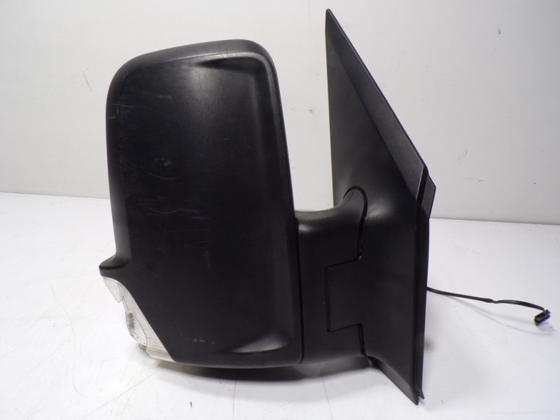 Recambio de espejo derecho para volkswagen crafter caja cerrada 2.0 tdi referencia OEM IAM 2E1857508  