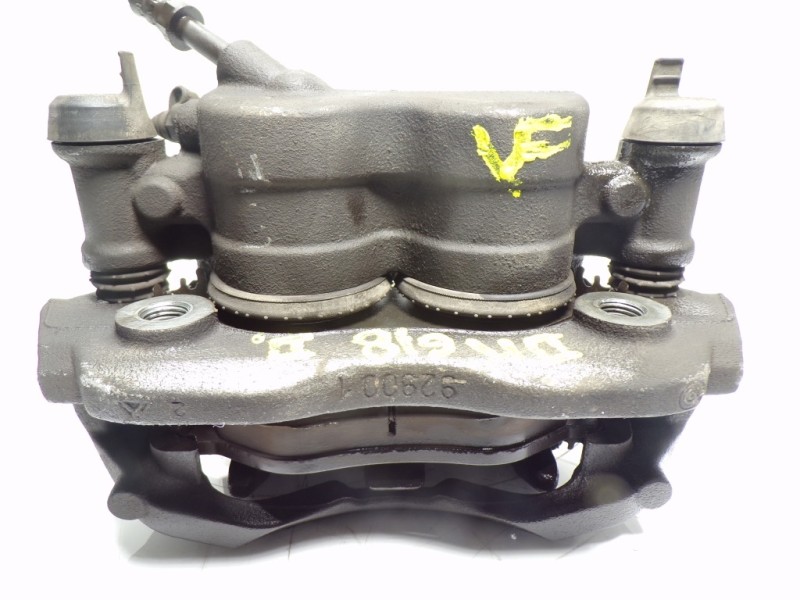 Recambio de pinza freno delantera derecha para volkswagen crafter caja cerrada 2.0 tdi referencia OEM IAM 2E0615106B  
