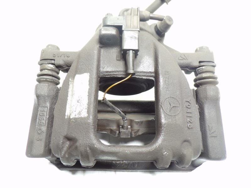 Recambio de pinza freno trasera derecha para volkswagen crafter caja cerrada 2.0 tdi referencia OEM IAM 2E0615424  