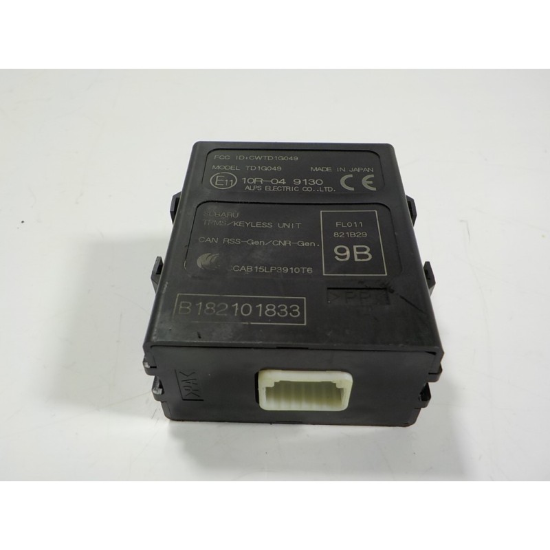 Recambio de modulo electronico para subaru xv (g5) executive plus referencia OEM IAM  FL011821B29 