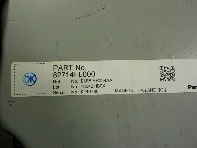 Recambio de modulo electronico para subaru xv (g5) executive plus referencia OEM IAM  82714FL000 