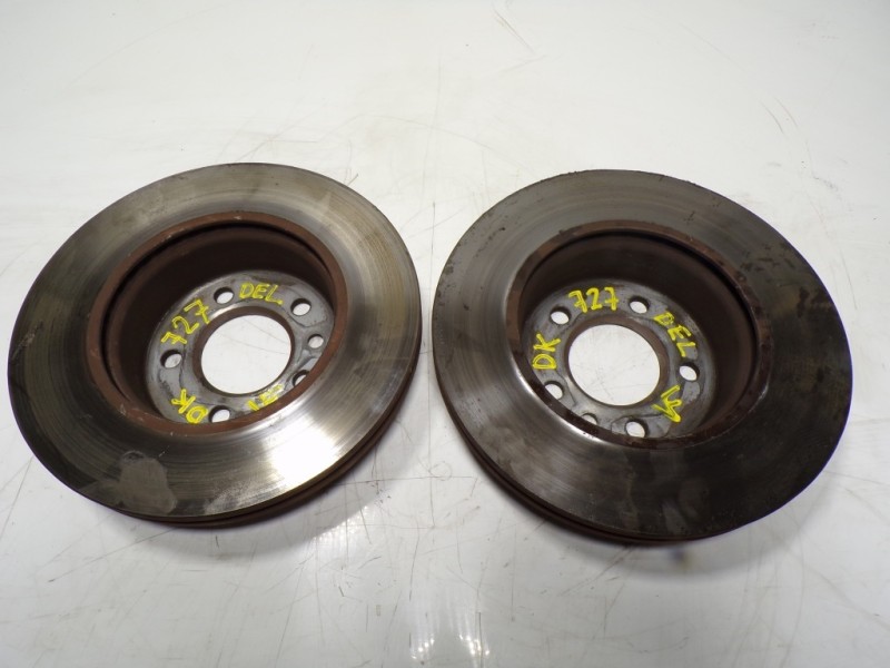 Recambio de disco freno delantero para volkswagen crafter kasten (sy) 2.0 tdi referencia OEM IAM 2N0615301A  