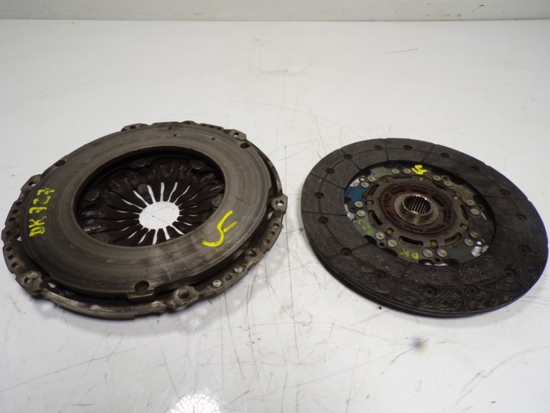 Recambio de kit embrague para volkswagen crafter kasten (sy) 2.0 tdi referencia OEM IAM 04L141015P 04L141031L 