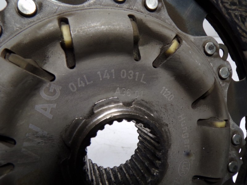 Recambio de kit embrague para volkswagen crafter kasten (sy) 2.0 tdi referencia OEM IAM 04L141015P 04L141031L 