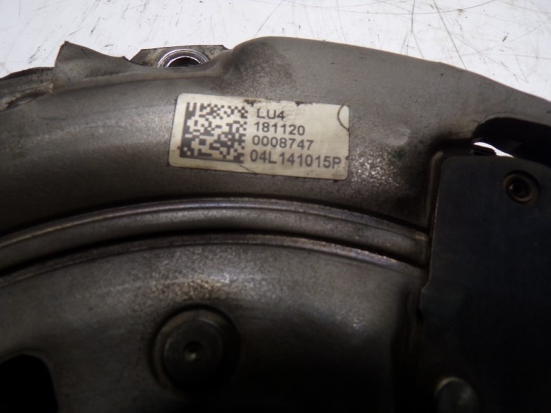 Recambio de kit embrague para volkswagen crafter kasten (sy) 2.0 tdi referencia OEM IAM 04L141015P 04L141031L 