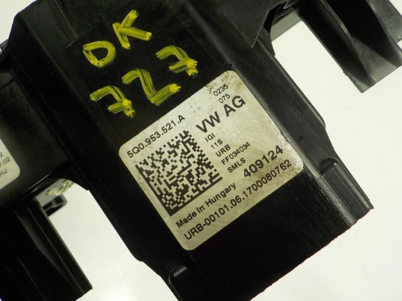 Recambio de mando intermitentes para volkswagen crafter kasten (sy) 2.0 tdi referencia OEM IAM 5Q0953502AGIGI 5Q0953521A 409124