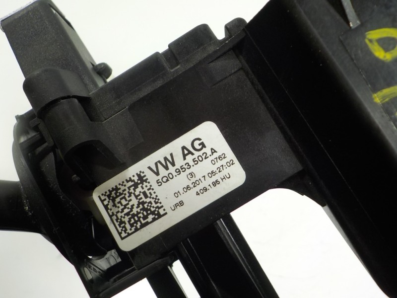 Recambio de mando intermitentes para volkswagen crafter kasten (sy) 2.0 tdi referencia OEM IAM 5Q0953502AGIGI 5Q0953521A 409124