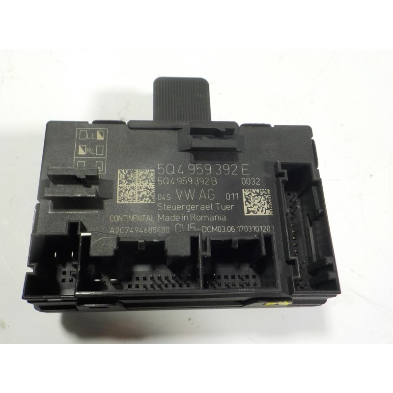 Recambio de modulo electronico para volkswagen crafter kasten (sy) 2.0 tdi referencia OEM IAM 5Q4959392E 5Q4959392E A2C749468040