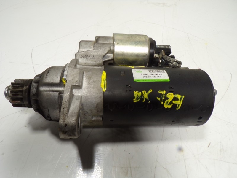 Recambio de motor arranque para volkswagen crafter kasten (sy) 2.0 tdi referencia OEM IAM 02M911021A 300933132010 0001153029