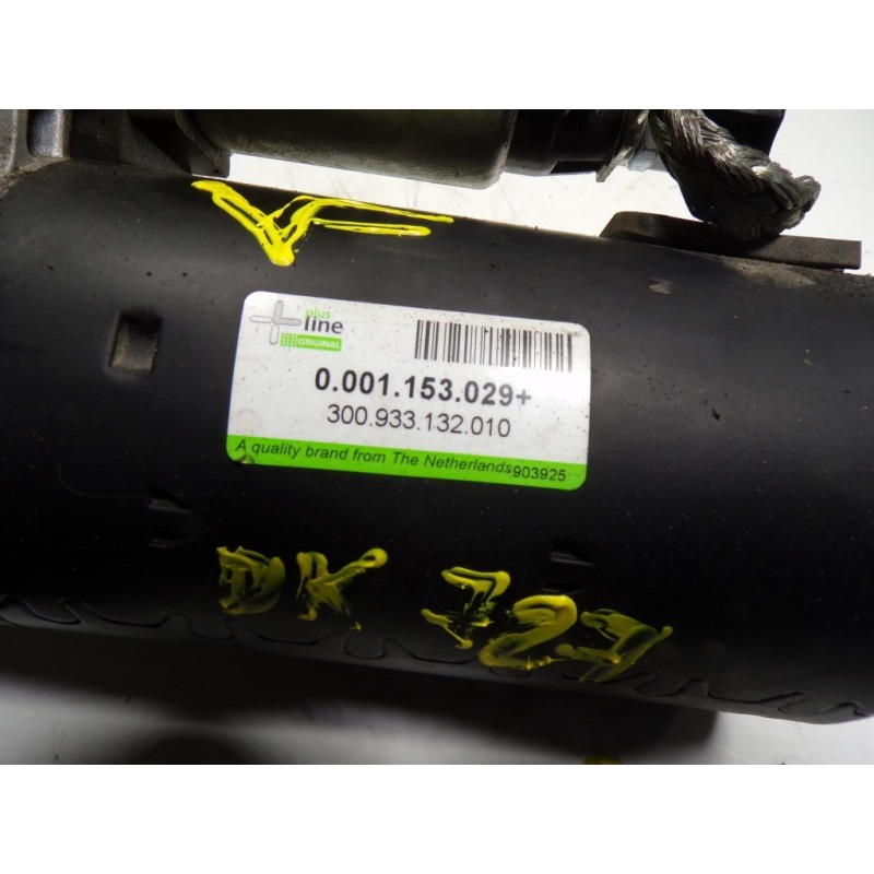Recambio de motor arranque para volkswagen crafter kasten (sy) 2.0 tdi referencia OEM IAM 02M911021A 300933132010 0001153029