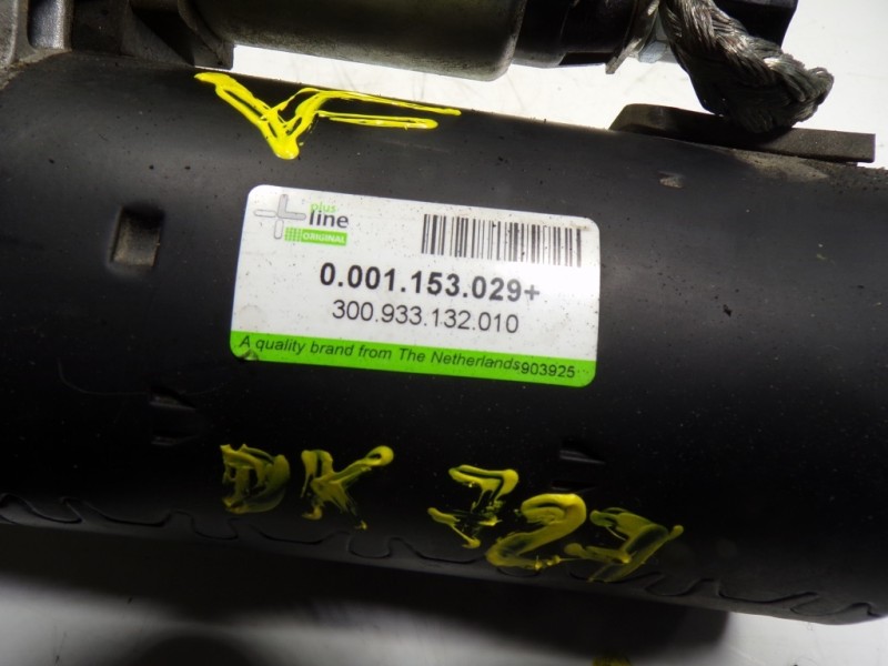 Recambio de motor arranque para volkswagen crafter kasten (sy) 2.0 tdi referencia OEM IAM 02M911021A 300933132010 0001153029