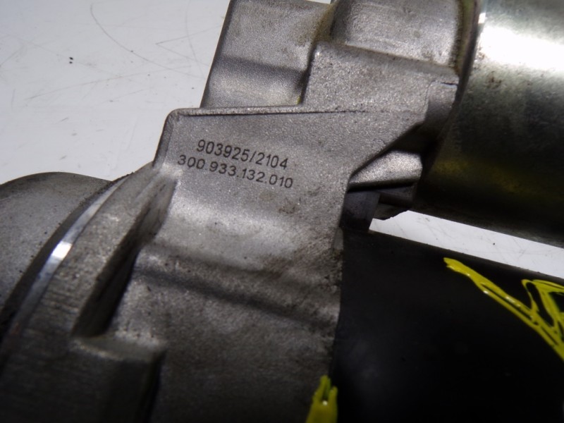 Recambio de motor arranque para volkswagen crafter kasten (sy) 2.0 tdi referencia OEM IAM 02M911021A 300933132010 0001153029