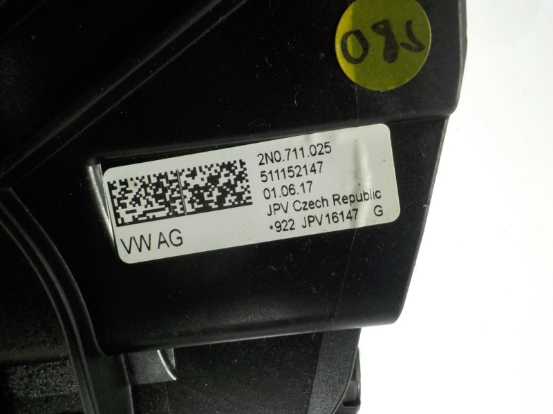 Recambio de palanca cambio para volkswagen crafter kasten (sy) 2.0 tdi referencia OEM IAM 2N0711025 2N0711025 511152147