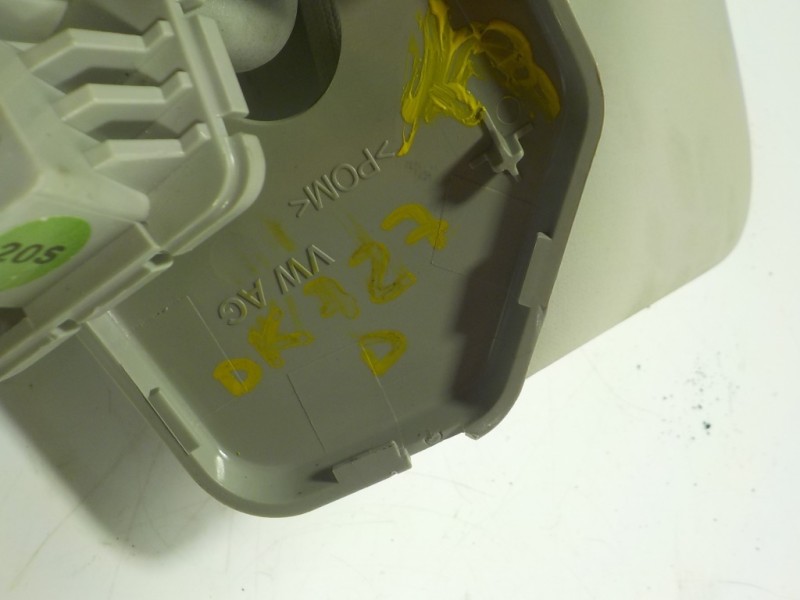 Recambio de parasol derecho para volkswagen crafter kasten (sy) 2.0 tdi referencia OEM IAM 7C0857552L2F4  