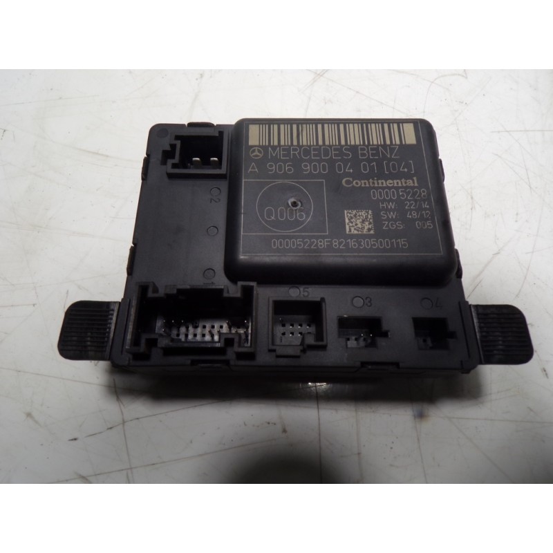 Recambio de modulo electronico para volkswagen crafter caja cerrada 2.0 tdi referencia OEM IAM 2E0909052KB A9069000401 