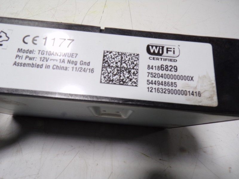 Recambio de modulo electronico para opel astra k lim. 5türig dynamic referencia OEM IAM 84186829 84186829 544948685