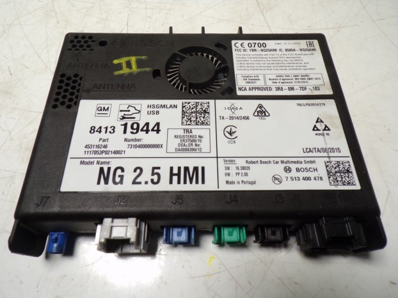 Recambio de modulo electronico para opel astra k lim. 5türig dynamic referencia OEM IAM 84131944 84131944 3R88M7DF183