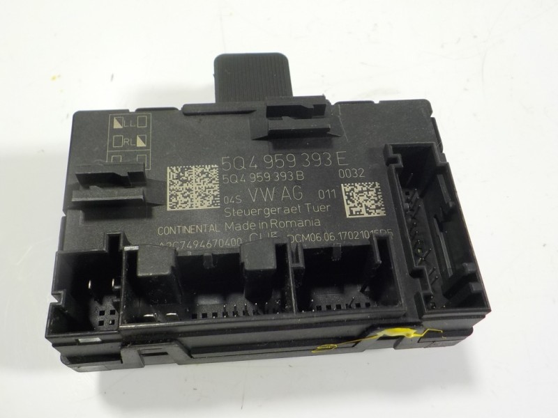 Recambio de modulo electronico para volkswagen crafter kasten (sy) 2.0 tdi referencia OEM IAM 5Q4959393E 5Q4959393E A2C749467040