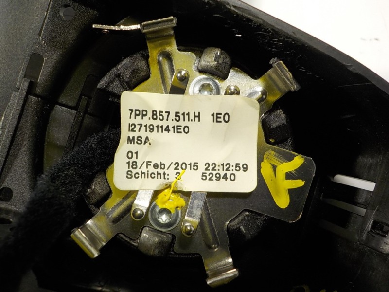 Recambio de espejo interior para porsche macan (typ ) s referencia OEM IAM 7PP857511H 7PP857511H 