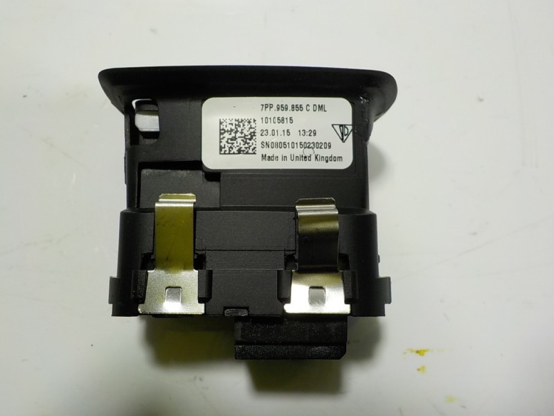 Recambio de mando elevalunas trasero derecho para porsche macan (typ ) s referencia OEM IAM 7PP959855C 7PP959855C 