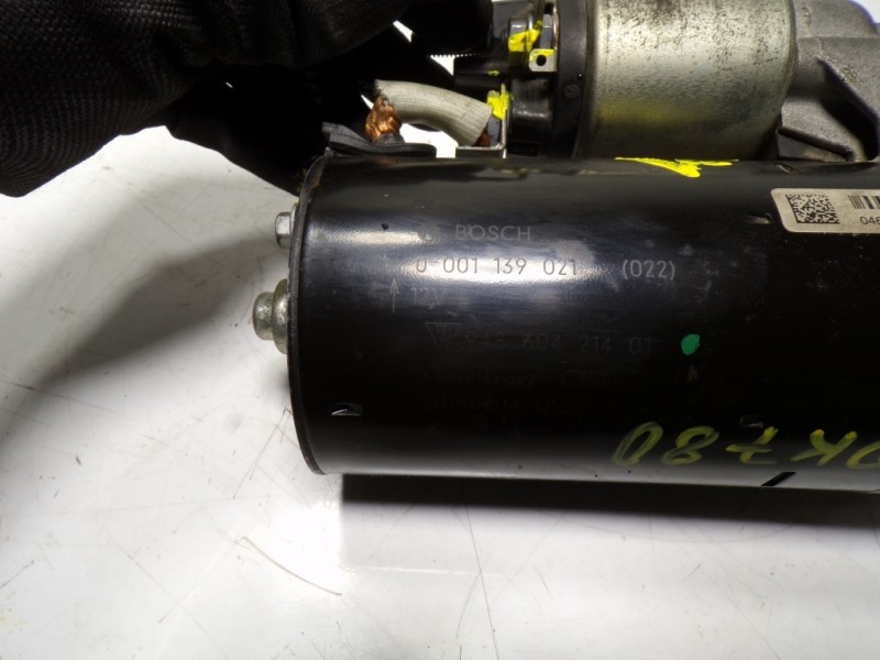 Recambio de motor arranque para porsche macan (typ ) s referencia OEM IAM 94860421401 0001139021 