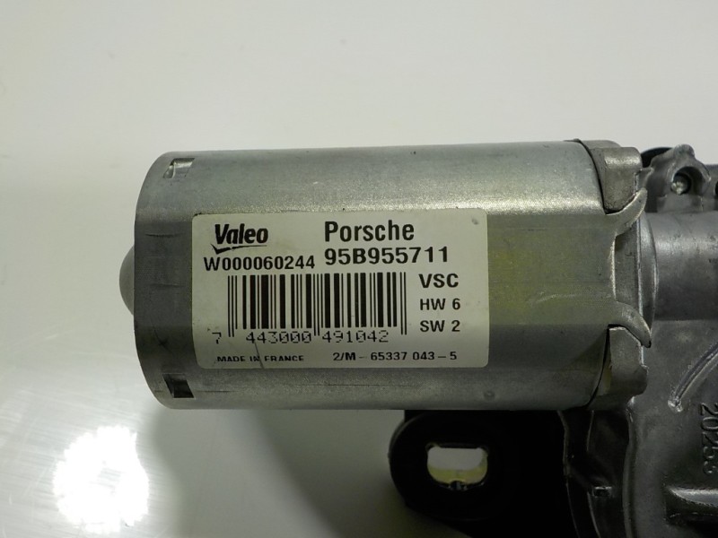 Recambio de motor limpia trasero para porsche macan (typ ) s referencia OEM IAM 95B955711 95B955711 